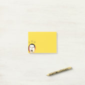 Upload uw foto post-it® notes (Op bureau)