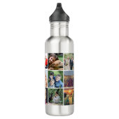 Upload uw foto roestvrij stalen waterfles waterfles (Rechts)