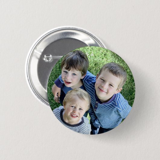 Upload uw foto ronde button 5,7 cm (Voorkant /achterkant)