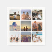 Upload uw foto servet (Voorkant)