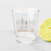 Upload uw foto Shot Glass Gift Voeg aangepaste naa Glas (Achterkant)