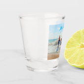 Upload uw foto Shot Glass Gift Voeg aangepaste naa Glas (Links)