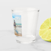 Upload uw foto Shot Glass Gift Voeg aangepaste naa Glas (Rechts)