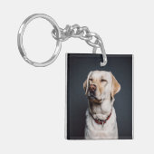 Upload uw foto sleutelhanger (Voorkant Links)