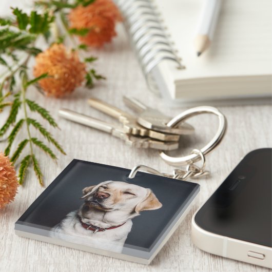 Upload uw foto sleutelhanger (Voorkant Rechts)