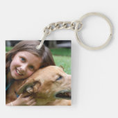 Upload uw foto sleutelhanger (Achterkant)