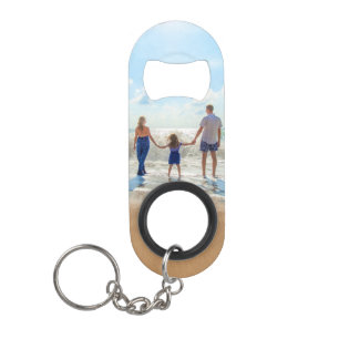 Upload Uw Foto Sleutelhanger Flesopener Cadeau Mini Flessenopener