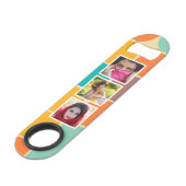 Upload uw foto speed flessenopener (Achterkant Gekanteld)