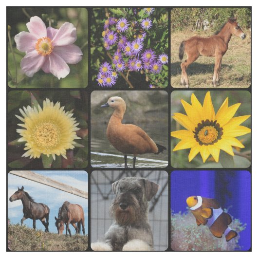 Upload uw foto stof (Swatch)