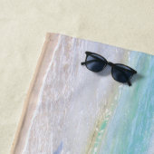 Upload Uw Foto Strandhanddoek Strandlaken (In situ)