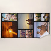 Upload uw foto strandlaken (Voorkant)