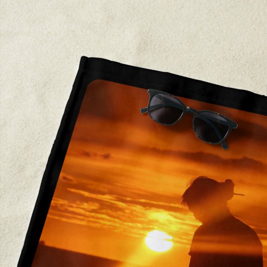 Upload uw foto strandlaken (In situ)