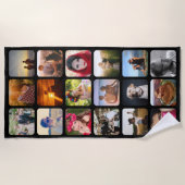 Upload uw foto strandlaken (Voorkant)