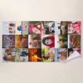 Upload uw foto strandlaken (Voorkant)