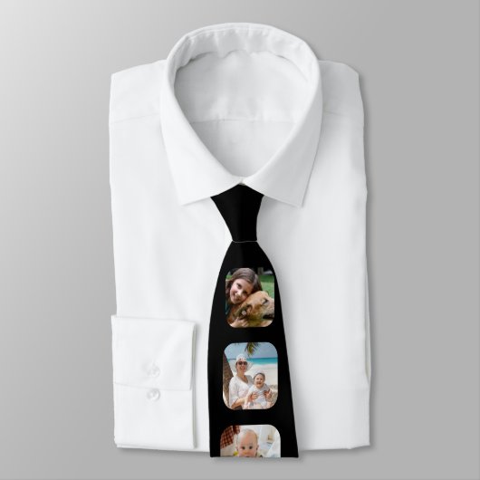 Upload uw foto stropdas (Gebonden)