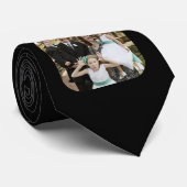 Upload uw foto stropdas (Opgerold)