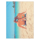 Upload Uw Foto Tafelkleed Persoonlijk Cadeau (Voorkant)
