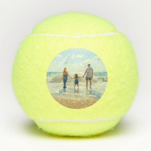 Upload Uw Foto Tennisballen Gepersonaliseerd Cadea