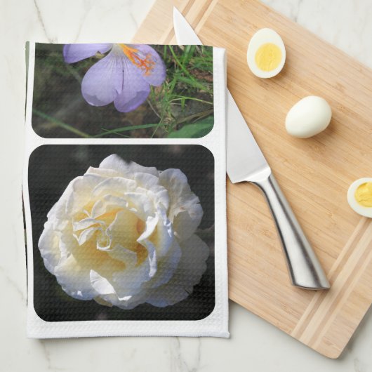 Upload uw foto theedoek (Quarter Fold)