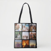 Upload uw foto tote bag (Voorkant)