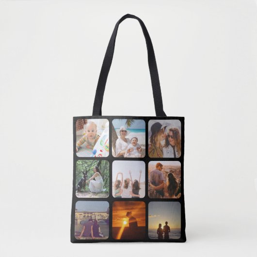 Upload uw foto tote bag (Voorkant)