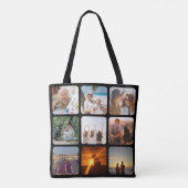Upload uw foto tote bag (Achterkant)