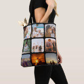 Upload uw foto tote bag (Dichtbij)