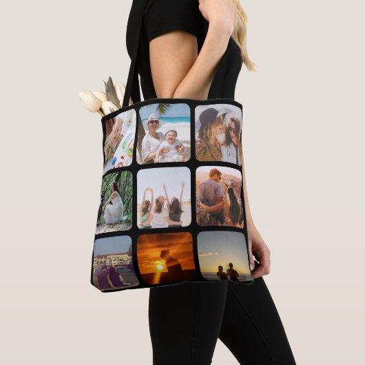 Upload uw foto tote bag (Dichtbij)