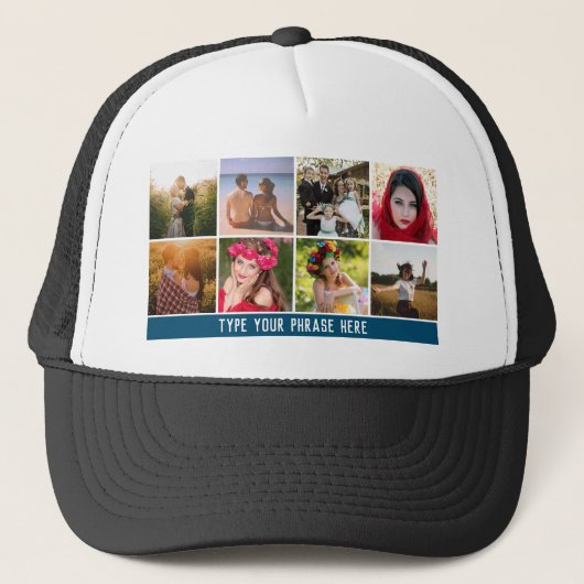 Upload uw foto trucker pet (Voorkant)