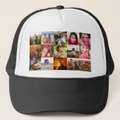 Upload uw foto trucker pet (Voorkant)