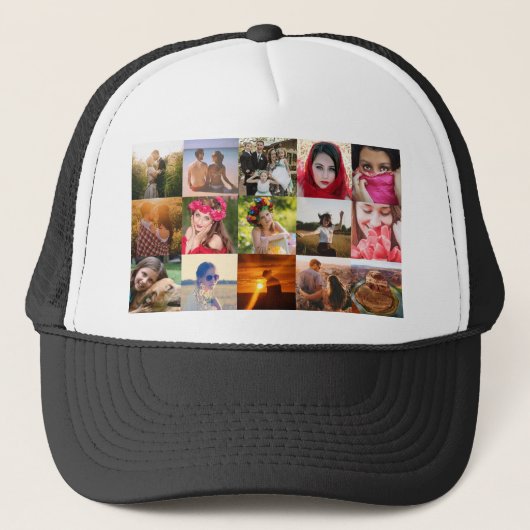 Upload uw foto trucker pet (Voorkant)