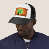 Upload uw foto trucker pet (In situ)