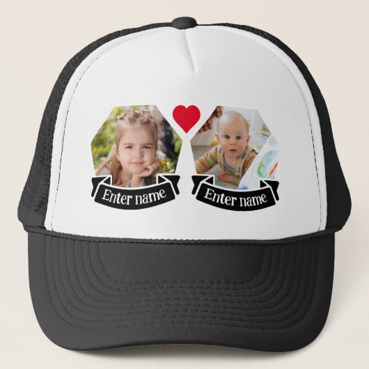 Upload uw foto trucker pet (Voorkant)