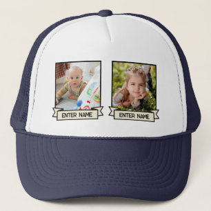 Upload uw foto trucker pet