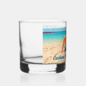 Upload Uw Foto Voeg Aangepaste Tekst Toe Gepersona Whisky Glas (Rechts)