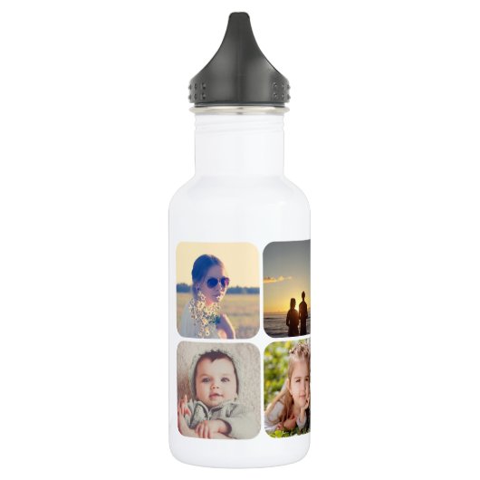 Upload uw foto waterfles  (Links)