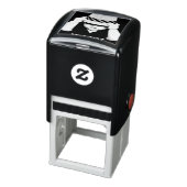 Upload uw foto  zelfinktende stempel (Product)