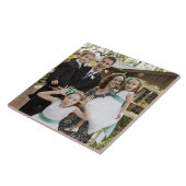 Upload uw fotokeramische tegels tegeltje (Zijkant)