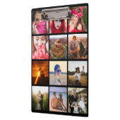 Upload uw fotoklembord klembord (Links)