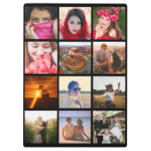 Upload uw fotoklembord klembord (Achterkant)