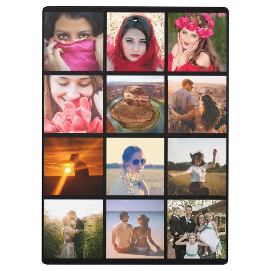 Upload uw fotoklembord klembord (Achterkant)