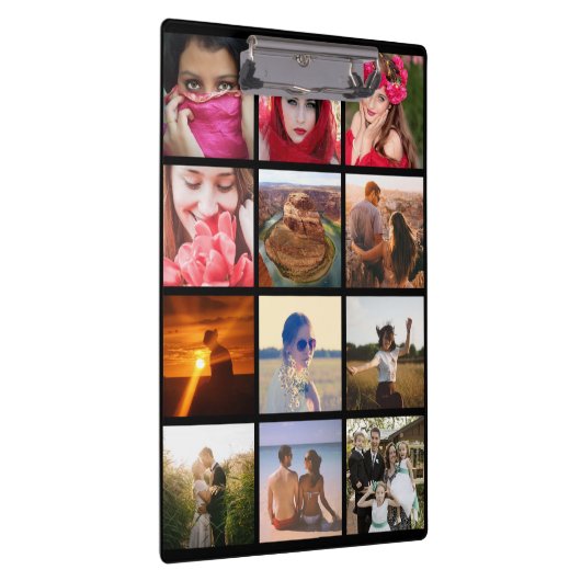 Upload uw fotoklembord klembord (Rechts)