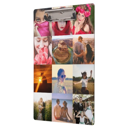 Upload uw fotoklembord klembord (Links)