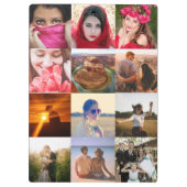 Upload uw fotoklembord klembord (Achterkant)