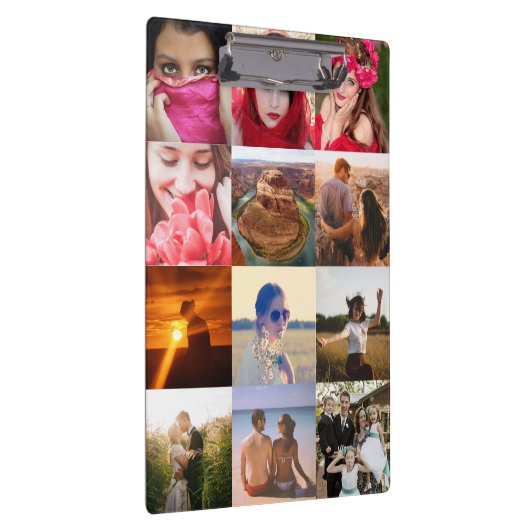 Upload uw fotoklembord klembord (Rechts)