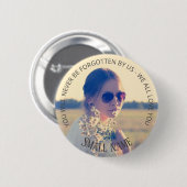 Upload uw fotoknoop ronde button 5,7 cm (Voorkant /achterkant)