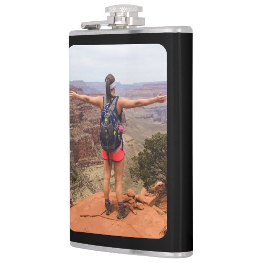 Upload uw fotokolf heupfles (Links)