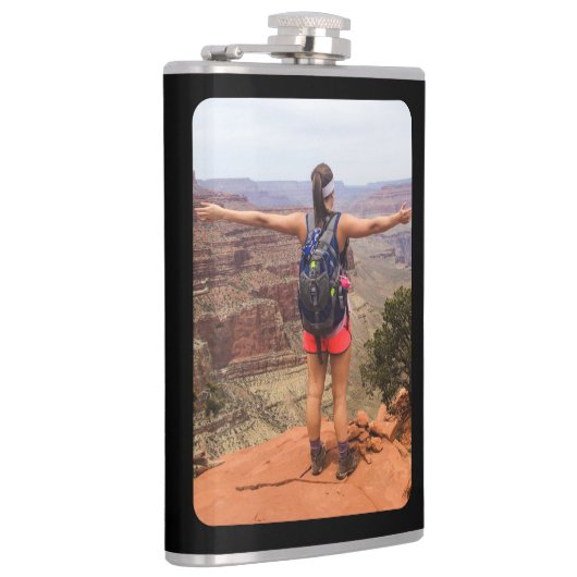 Upload uw fotokolf heupfles (Rechts)