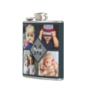 Upload uw fotokolf heupfles (Links)