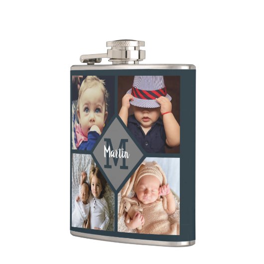 Upload uw fotokolf heupfles (Links)